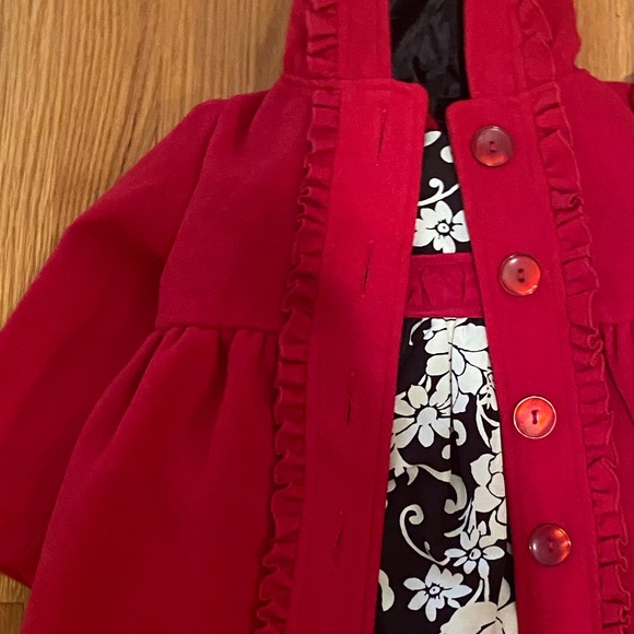 Holiday  Toddler dress & coat  18 months - Picture 12 of 16